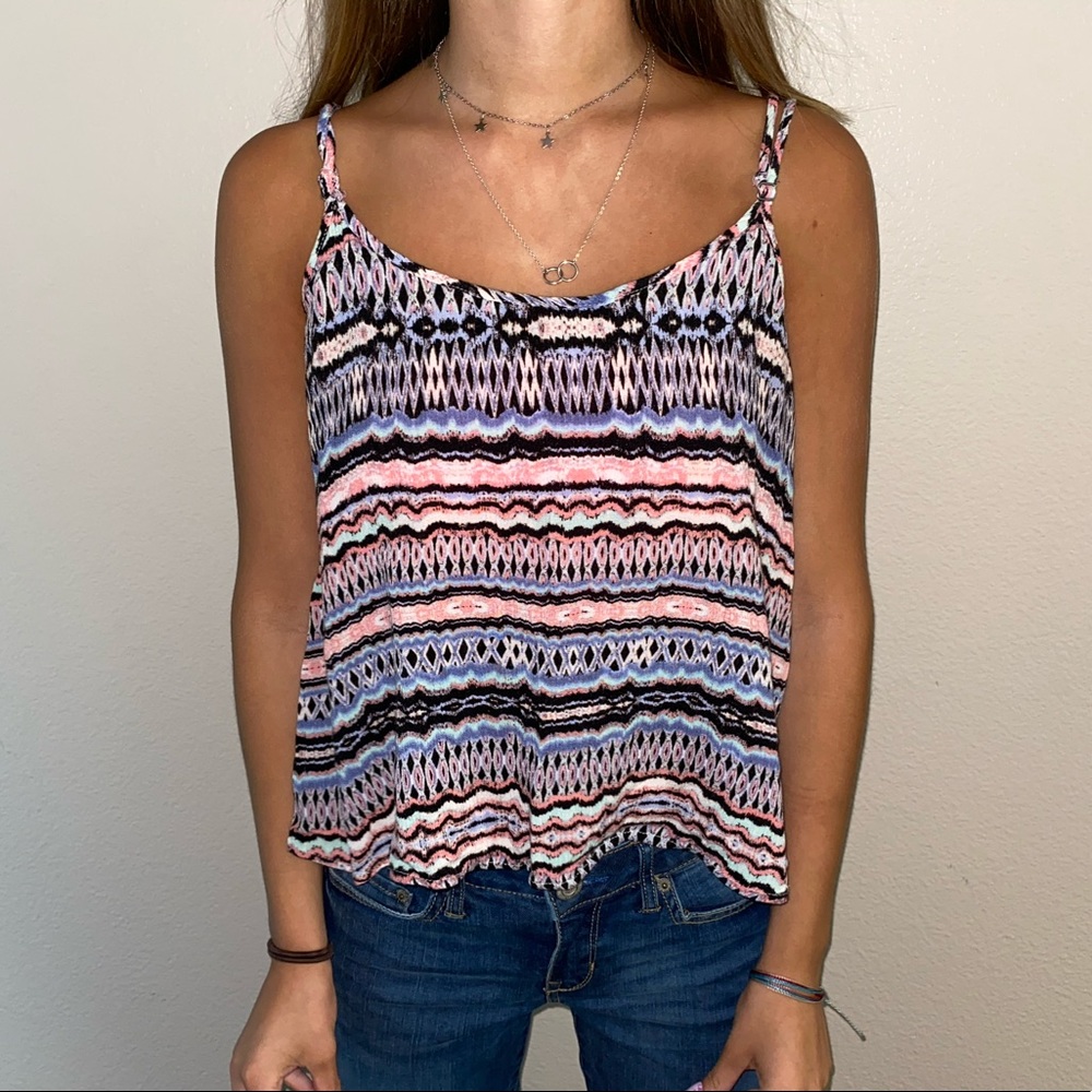 Forever 21 patterned tank top!
